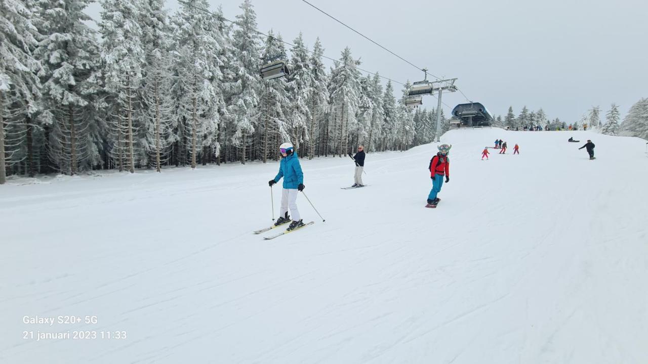 Vakantiehuisje ヴィンターベルク エクステリア 写真